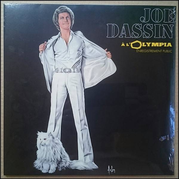 Joe Dassin – A L&#039;Olympia Enregistrement Public